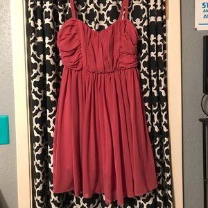 Dusty Pink party dress